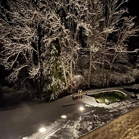 Chalet At 800m, Sauna, Bathing Pond