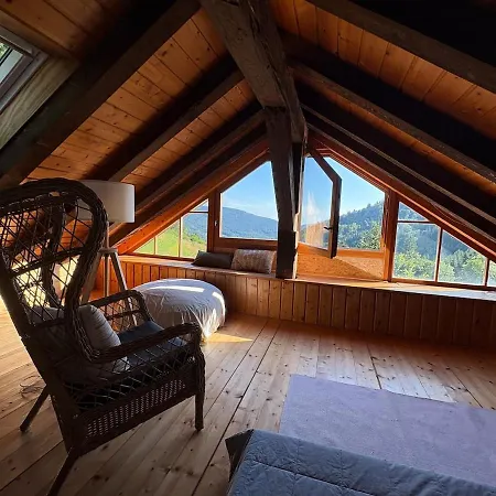 At 800m, Sauna, Bathing Pond Chalet Cornimont