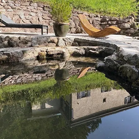 At 800m, Sauna, Bathing Pond