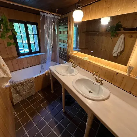 At 800m, Sauna, Bathing Pond Chalet *