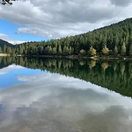Chalet At 800m, Sauna, Bathing Pond
