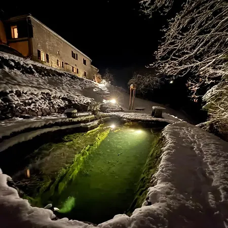 At 800m, Sauna, Bathing Pond Chalet