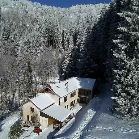 Chalet At 800m, Sauna, Bathing Pond Cornimont
